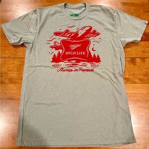 Miller High Life Graphic Tee